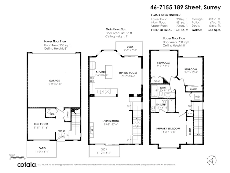 46-7155 189 Street, Surrey, BC, V4N 5S8 - 38