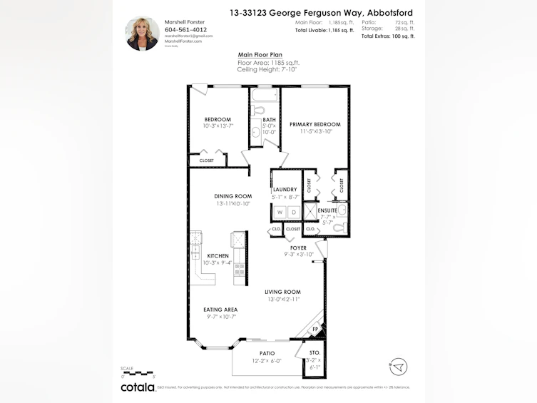 13-33123 George Ferguson Way, Abbotsford, BC, V2S 2L6 - 37