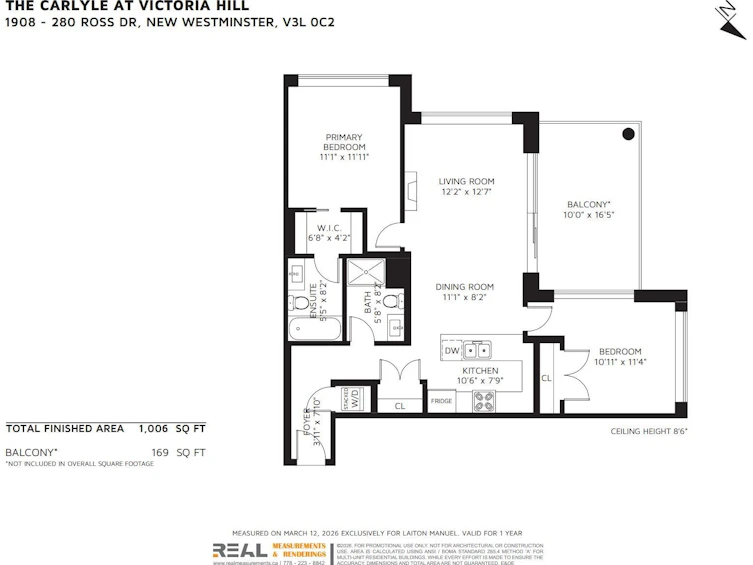 1908-280 Ross Drive, New Westminster, BC, V3L 0C2 - 40