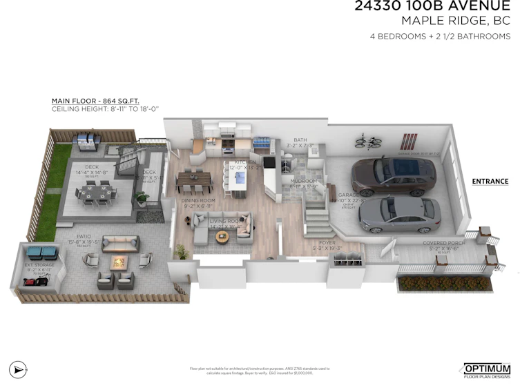 24330 100b Avenue, Maple Ridge, BC, V2W 1X3 - 38