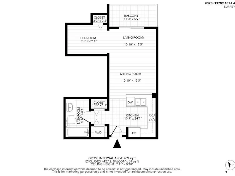 328-13789 107a Avenue, Surrey, BC, V3T 0B8 - 36