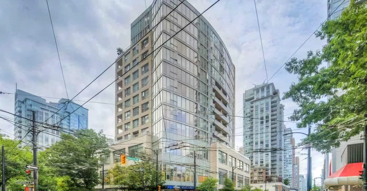 609-822 Seymour Street, Vancouver, BC, V6B 1L7