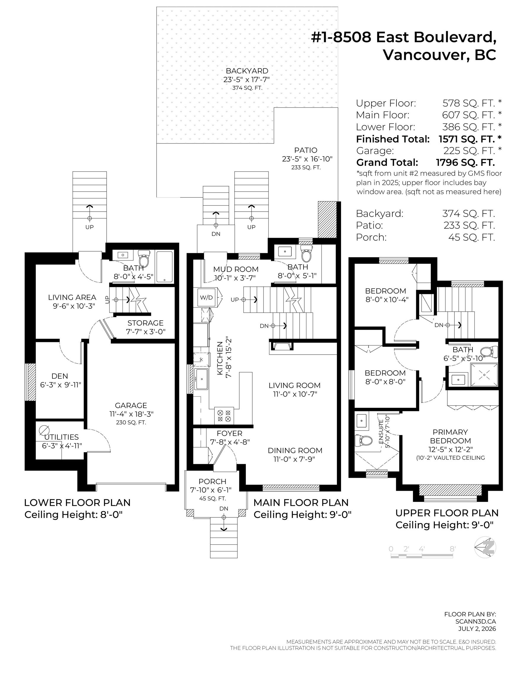 1-8508 East Boulevard, Vancouver, BC, V6P 5E6 - 36