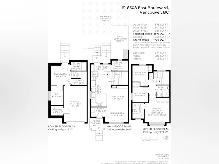 1-8508 East Boulevard, Vancouver, BC, V6P 5E6 - 36
