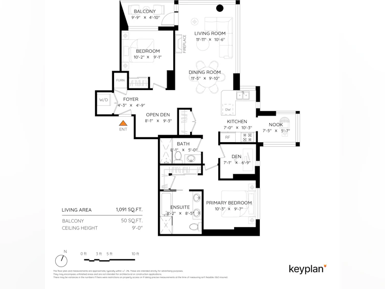 2905-1211 Melville Street, Vancouver, BC, V6E 0A7 - 40