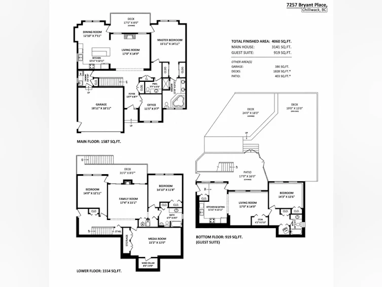 7257 Bryant Place, Chilliwack, BC, V4Z 1K4 - 7