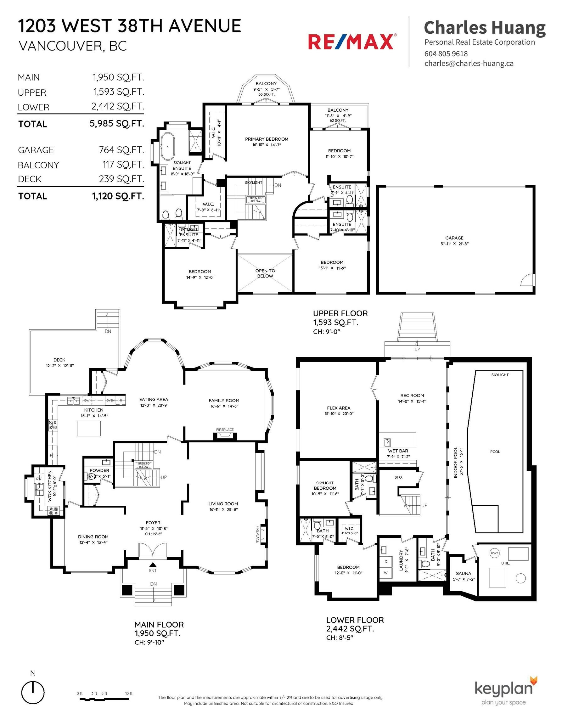 1203 W 38th Avenue, Vancouver, BC, V6M 1R2 - 40