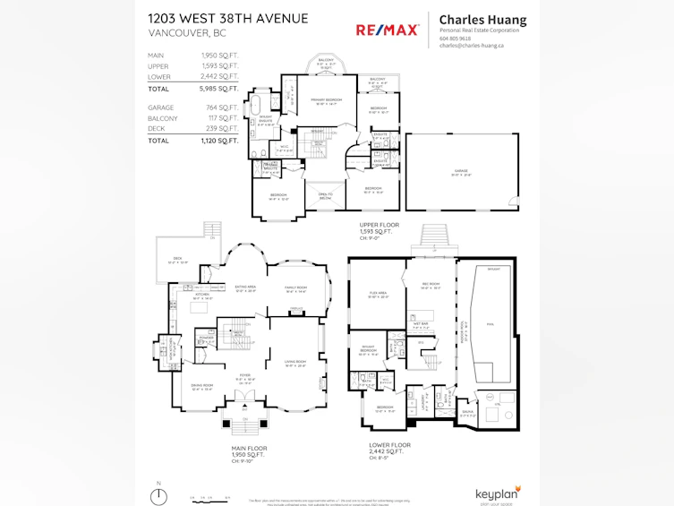 1203 W 38th Avenue, Vancouver, BC, V6M 1R2 - 40