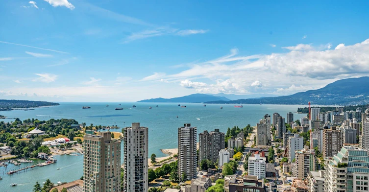 3X03-889 Pacific Street, Vancouver, BC, V6Z 1C3