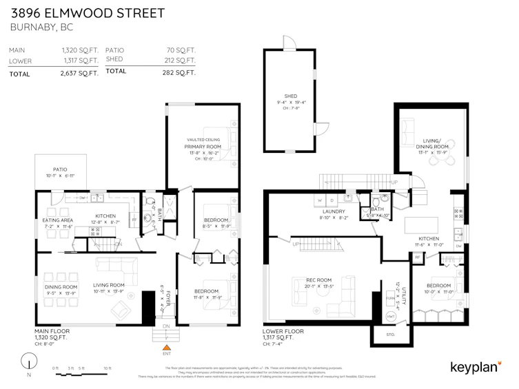 3896 Elmwood Street, Burnaby, BC, V5G 1S1 - 32