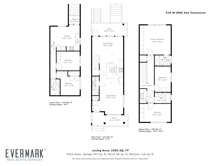 516 W 60th Avenue, Vancouver, BC, V6P 1Z7 - 17