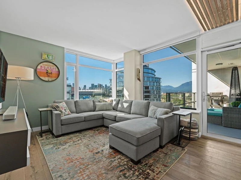 1503 - 110 Switchmen Street, Vancouver BC V6A 0C6