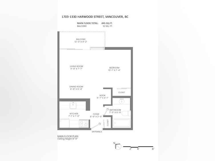 1703-1330 Harwood Street, Vancouver, BC, V6E 1S8 - 17