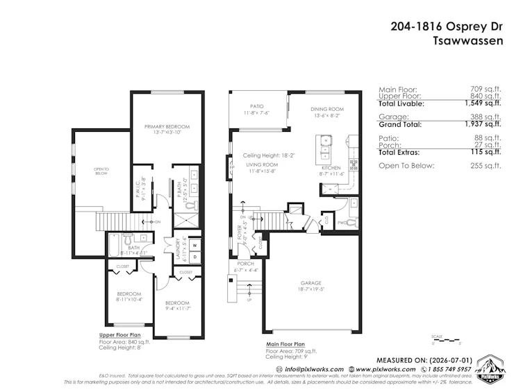 204-1816 Osprey Drive, Delta, BC, V4M 0B8 - 38
