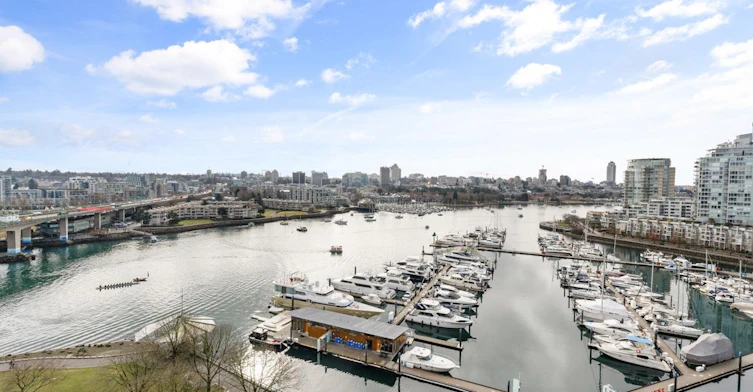 1606-1033 Marinaside Crescent, Vancouver, BC, V6Z 3A3 - 13