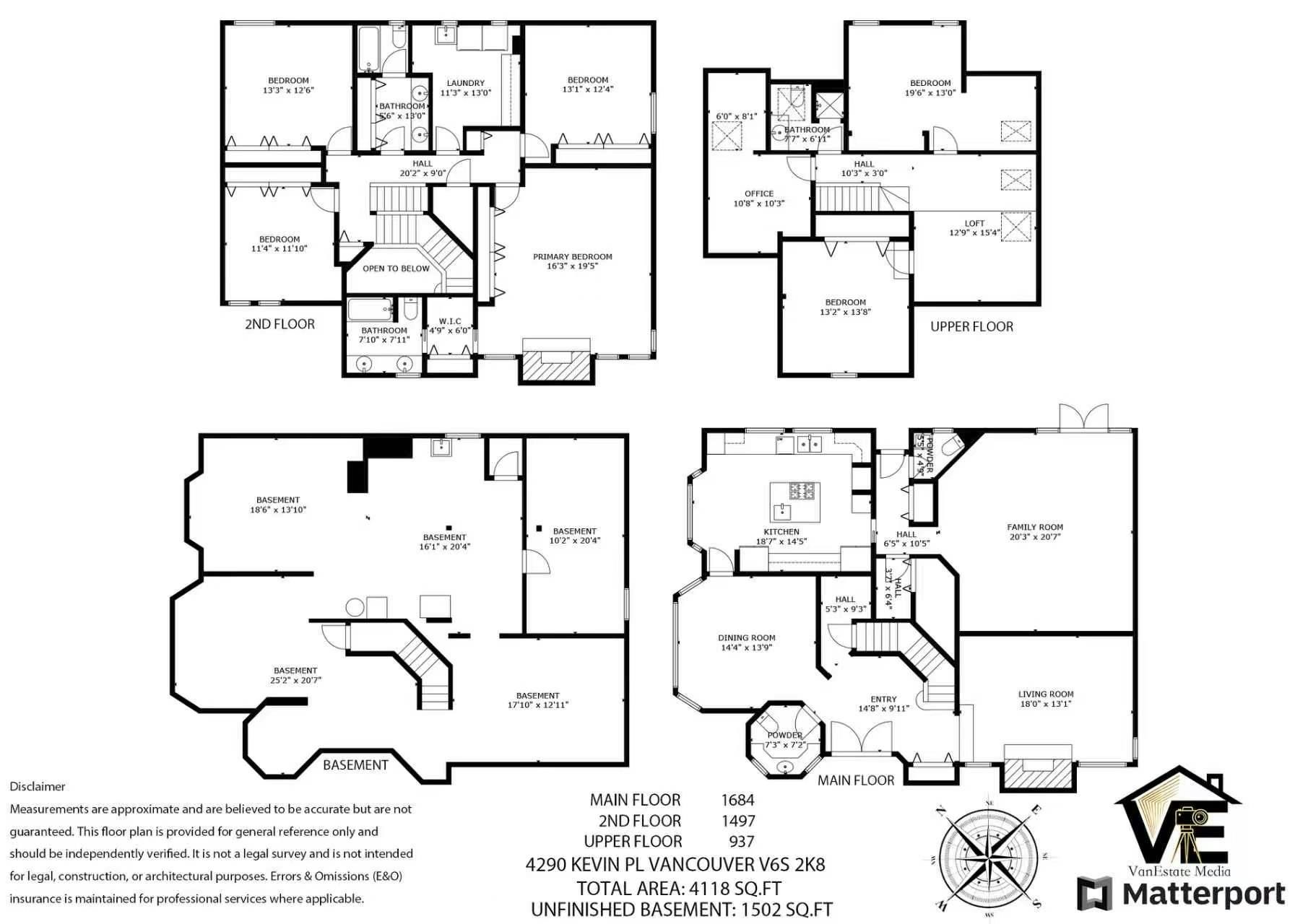 4290 Kevin Place, Vancouver, BC, V6S 2K8 - 21