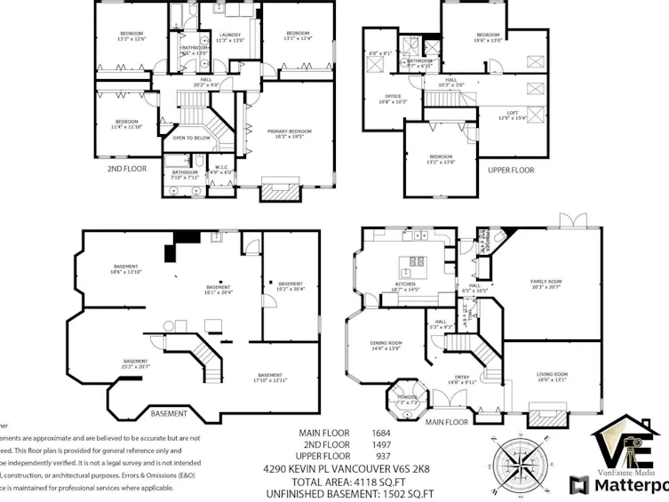 4290 Kevin Place, Vancouver, BC, V6S 2K8 - 21