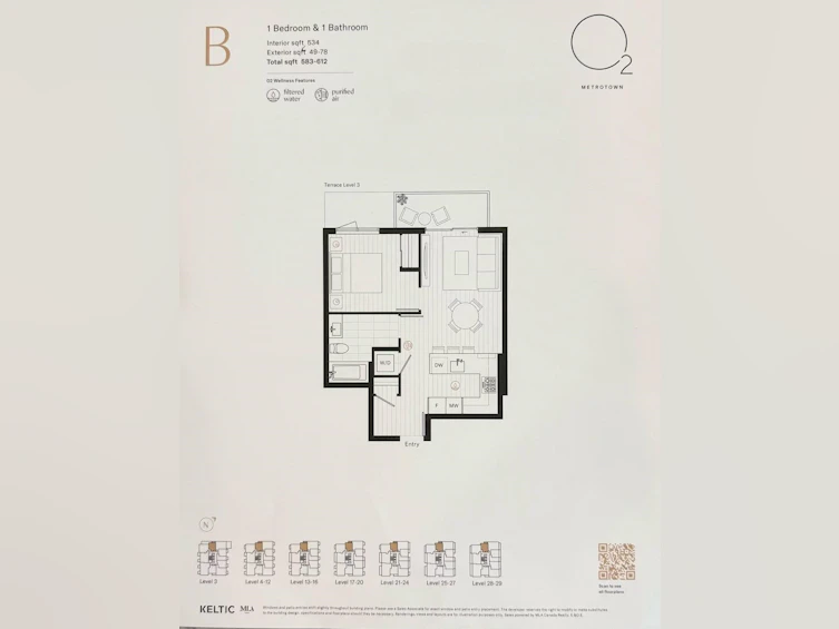 1603-6608 Sussex Avenue, Burnaby, BC, V5H 3C7