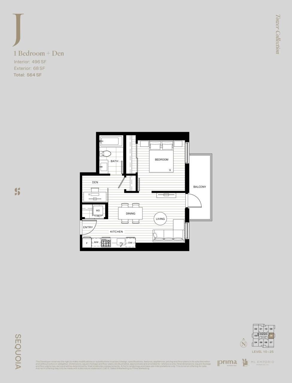2208-13282 104 Avenue, Surrey, BC, V3T 3Y9 - 12