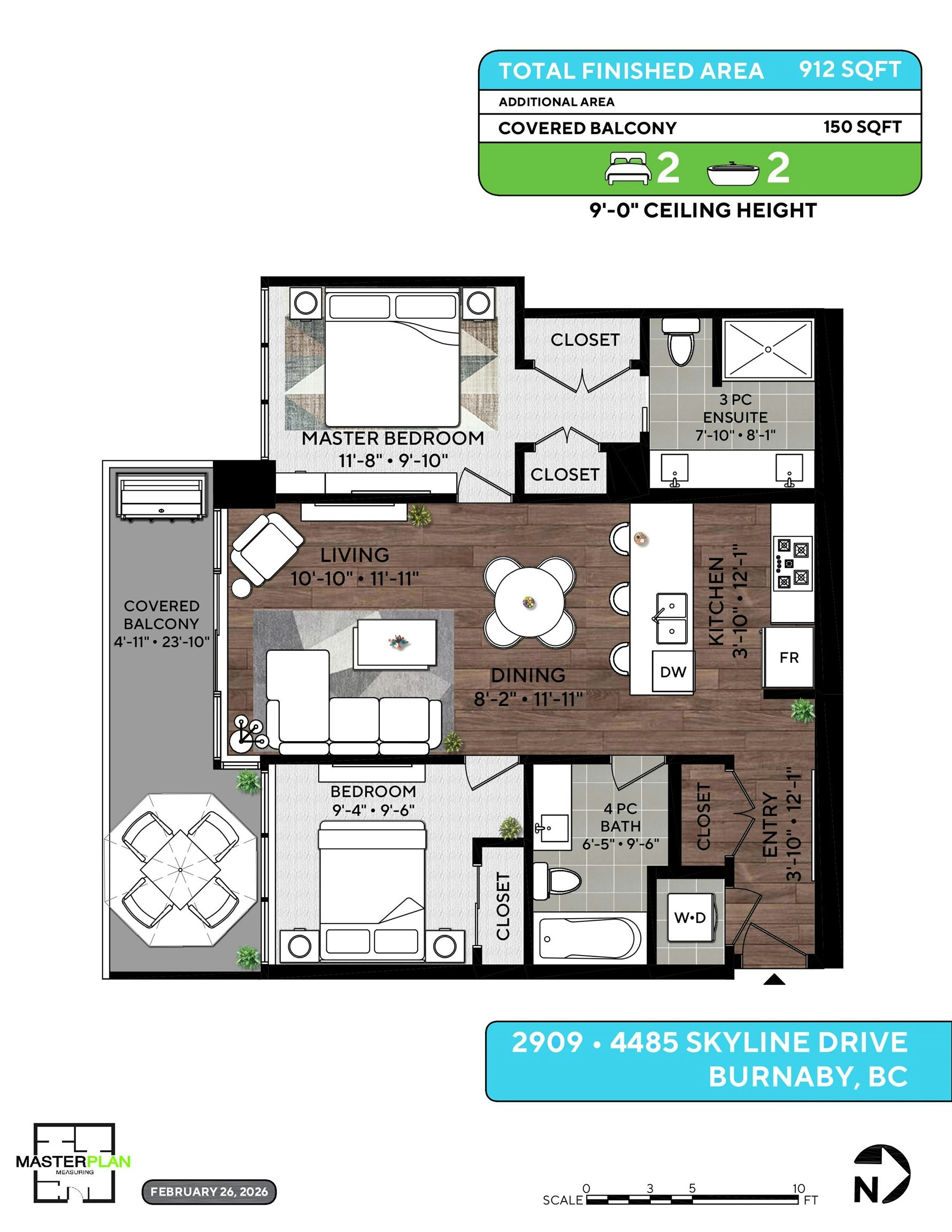 2909-4485 Skyline Drive, Burnaby, BC, V5C 0J2 - 40