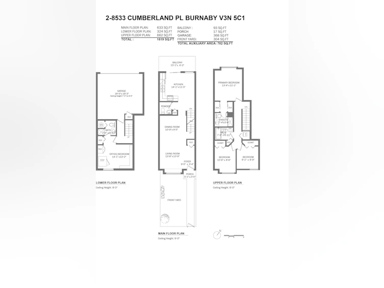 2-8533 Cumberland Place, Burnaby, BC, V3N 5C1 - 38