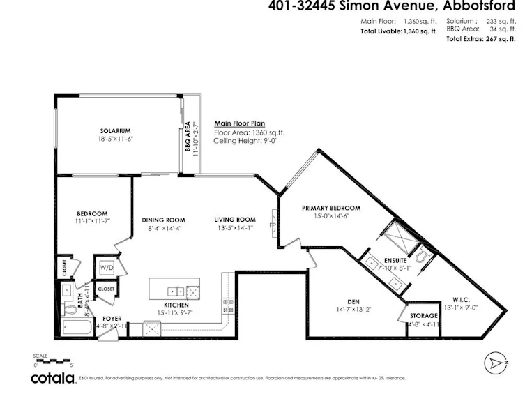 401-32445 Simon Avenue, Abbotsford, BC, V2T 0G7 - 40