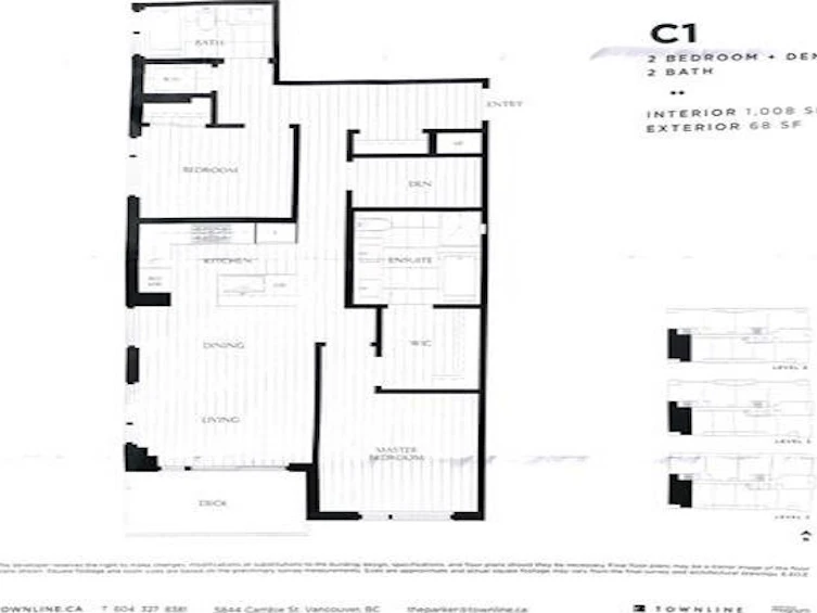 304-5693 Elizabeth Street, Vancouver, BC, V5Y 3K1 - 15