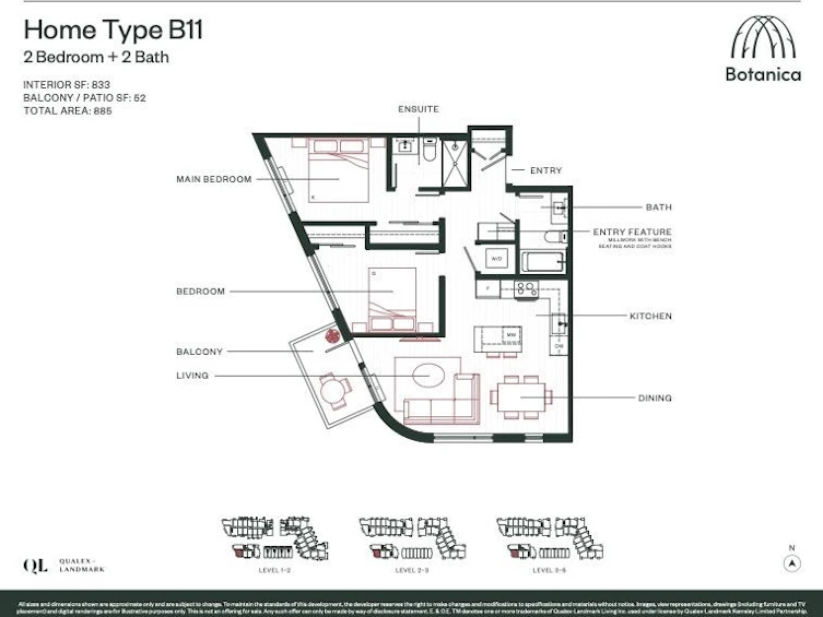 205-585 Kemsley Avenue, Coquitlam, BC, V3J 3Z1 - 14