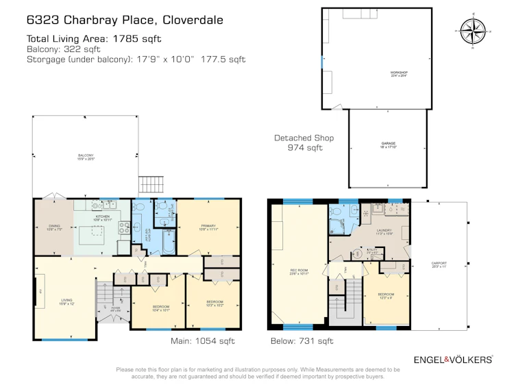 6323 Charbray Place, Surrey, BC, V3S 5H6 - 2