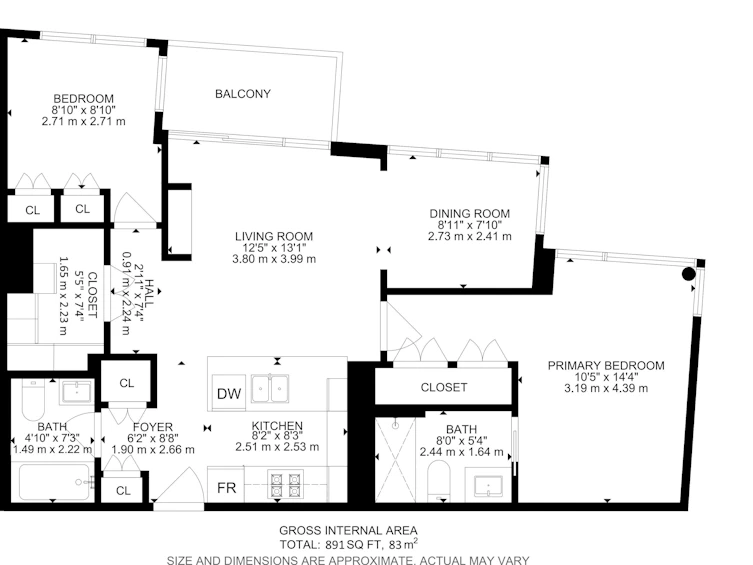 206-288 W 1st Avenue, Vancouver, BC, V5Y 0E9 - 35
