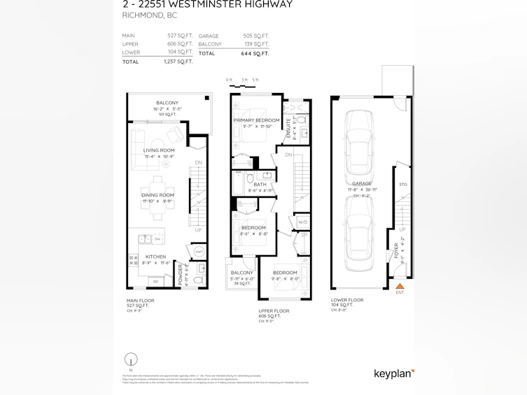2-22551 Westminster Highway, Richmond, BC, V6V 1B6 - 27