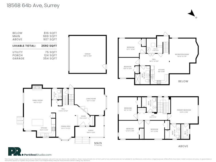 18568 64b Avenue, Surrey, BC, V3S 8S9 - 2