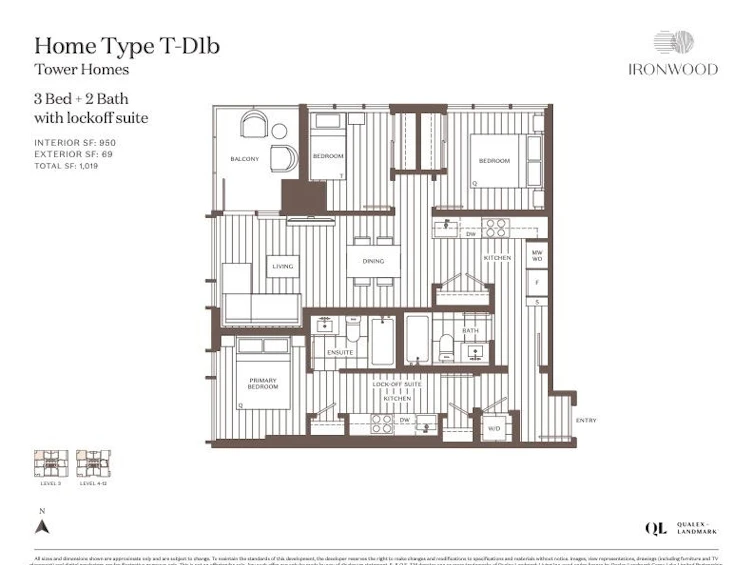 509-609 Tyndall Street, Coquitlam, BC, V3J 3S8 - 4