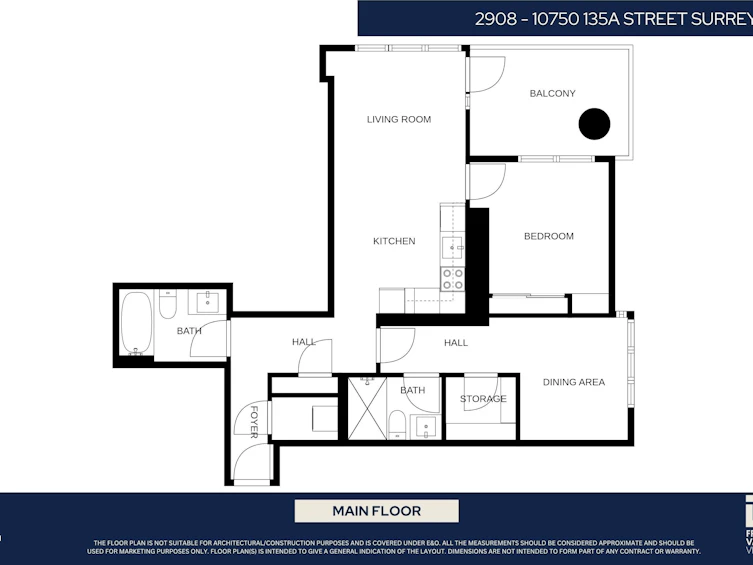 2908-10750 135a Street, Surrey, BC, V3T 0V4 - 25
