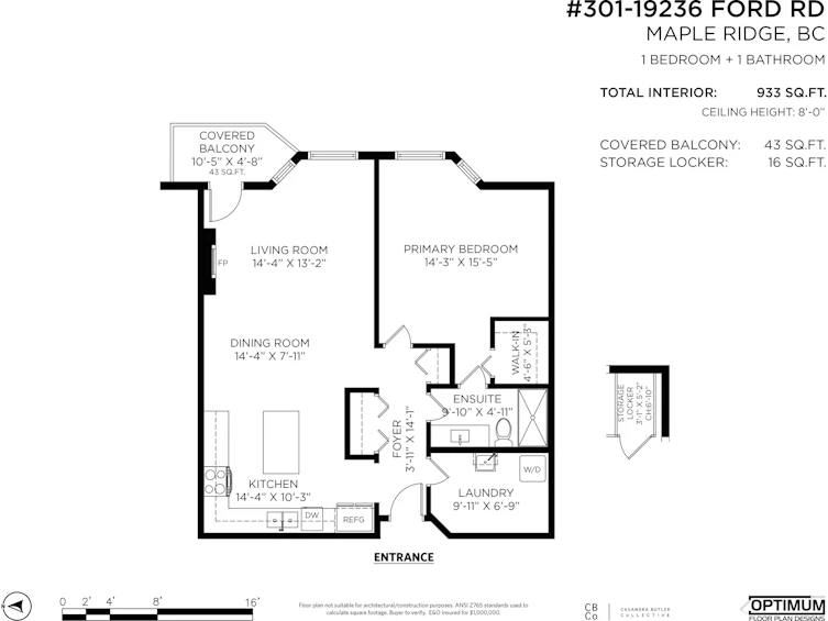 301-19236 Ford Road, Pitt Meadows, BC, V3Y 2K1 - 3