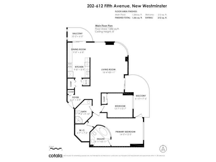 202-612 Fifth Avenue, New Westminster, BC, V3M 1X5 - 40