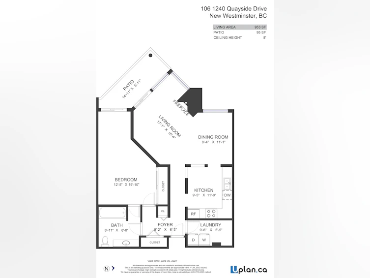 106-1240 Quayside Drive, New Westminster, BC, V3M 6H1 - 32