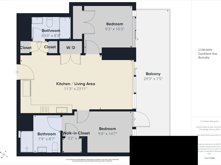 2108-6699 Dunblane Avenue, Burnaby, BC, V5H 0J8 - 2