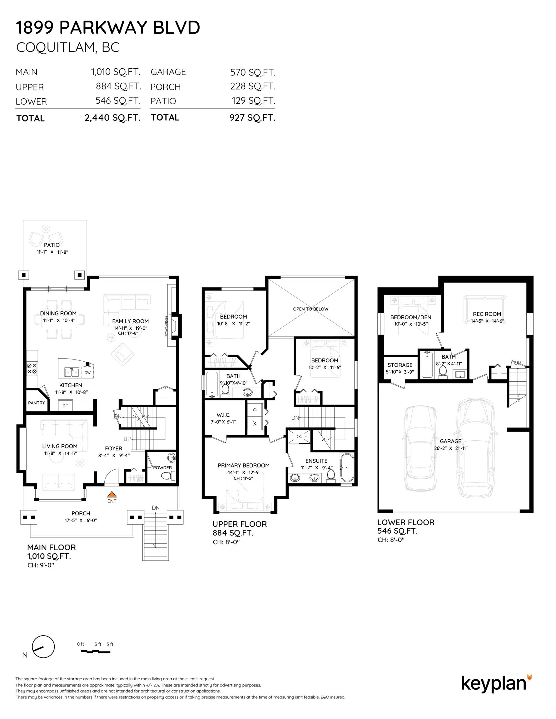 1899 Parkway Boulevard, Coquitlam, BC, V3E 3L5 - 35