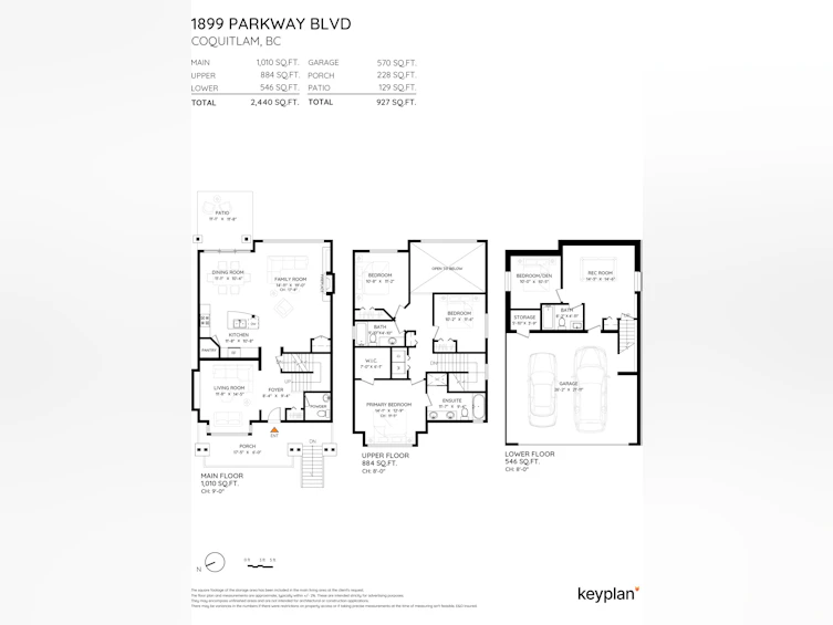 1899 Parkway Boulevard, Coquitlam, BC, V3E 3L5 - 35