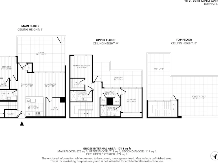 TH02-2288 Alpha Avenue, Burnaby, BC, V5C 0L9 - 40