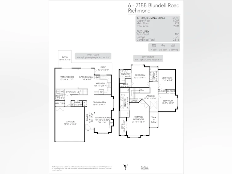 6-7188 Blundell Road, Richmond, BC, V6Y 1J4 - 30