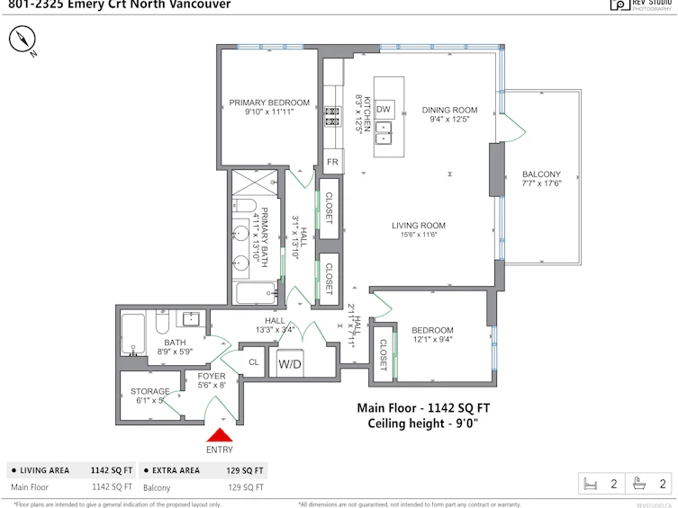 801-2325 Emery Court, North Vancouver, BC, V7J 0E8 - 38