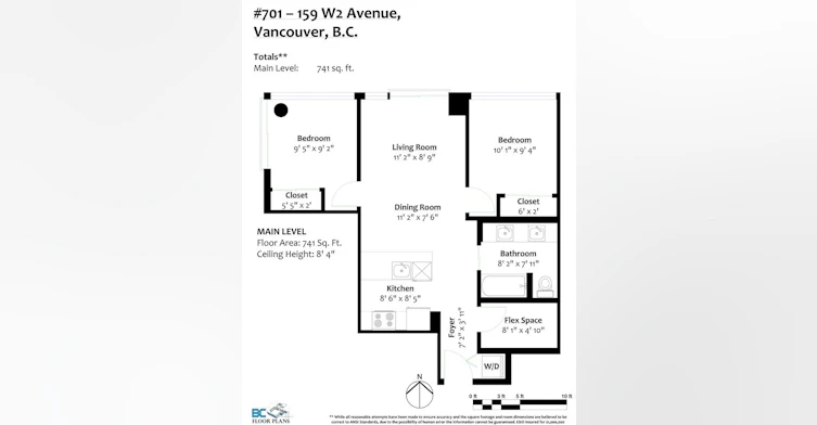 701-159 W 2nd Avenue, Vancouver, BC, V5Y 0L8 - 20