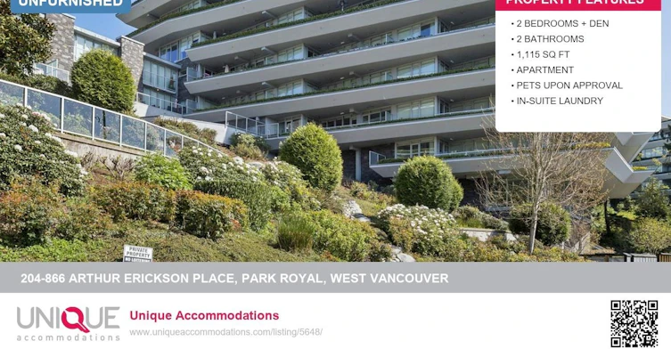 204-866 Arthur Erickson Place, West Vancouver, BC, V7T 1J1