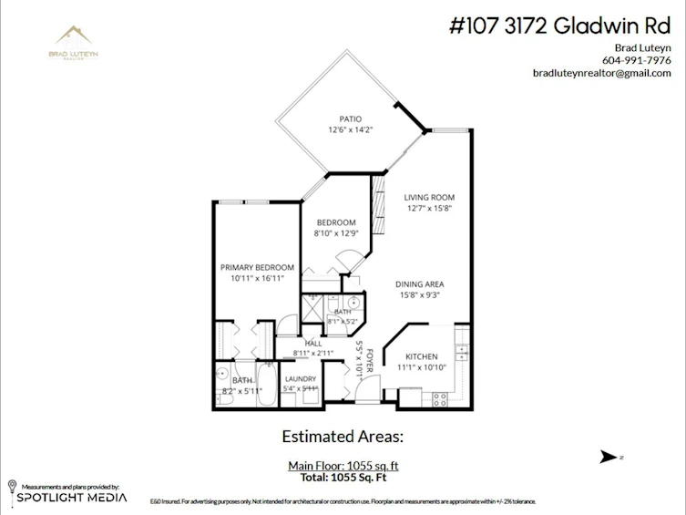 107-3172 Gladwin Road, Abbotsford, BC, V2T 5T3 - 3