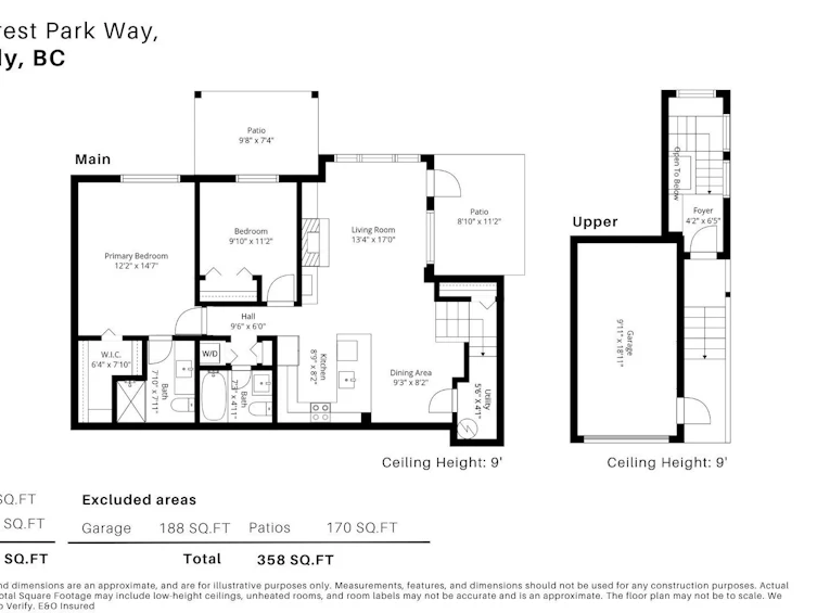 23-15 Forest Park Way, Port Moody, BC, V3H 5G7 - 40