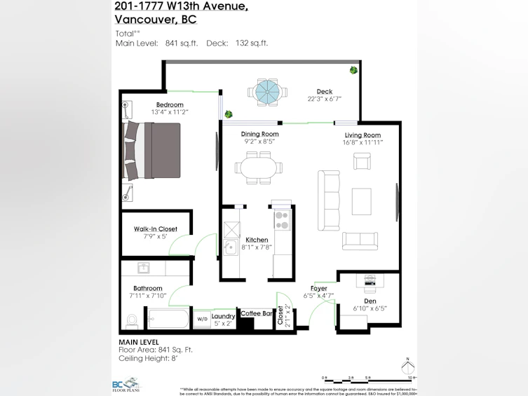 201-1777 W 13th Avenue, Vancouver, BC, V6J 2H2 - 36