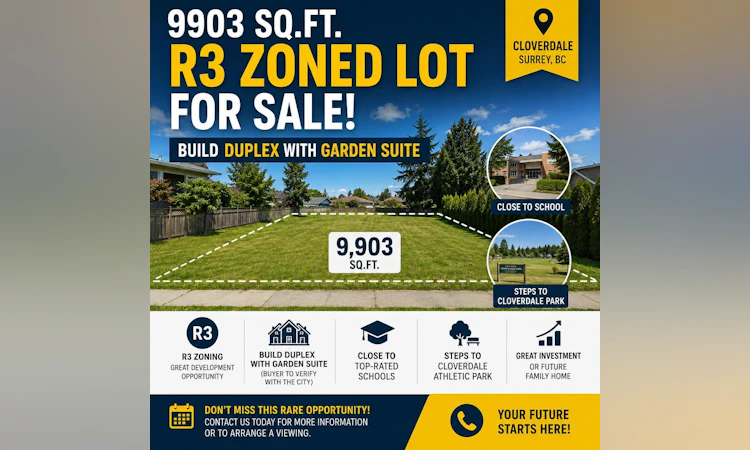 LOT 01-6166 180 Street