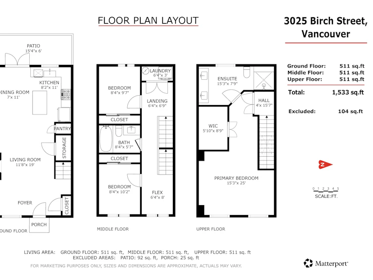 3025 Birch Street, Vancouver, BC, V6H 2T8 - 31